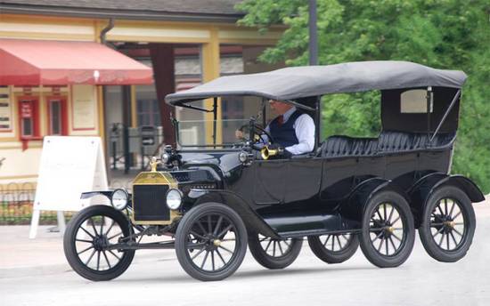 Old Style Limo