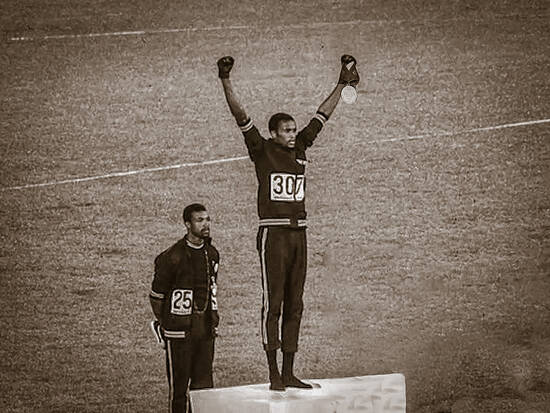 John Carlos Into History