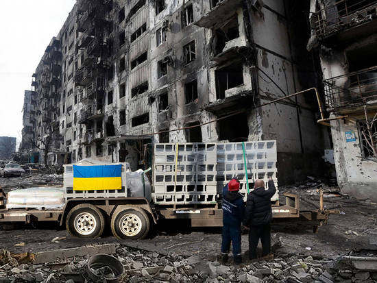 Rebuilding Mariupol