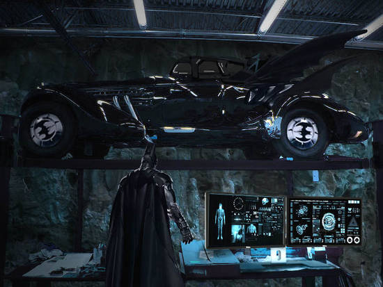 The Batmobile