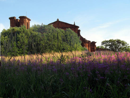 Castle aging in beauty