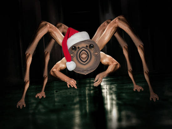 Christmas Spider