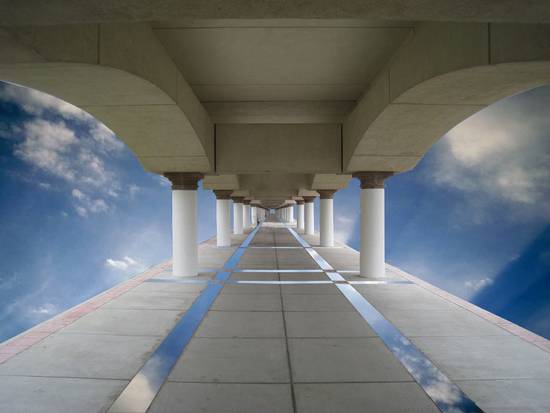 Sky bridge