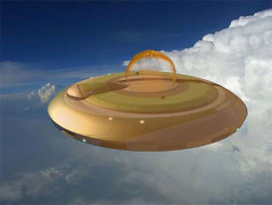 orange saucer