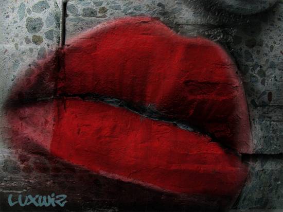 Graffiti Lips!