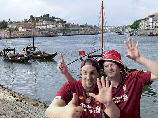 FC Porto - LFC 1-5