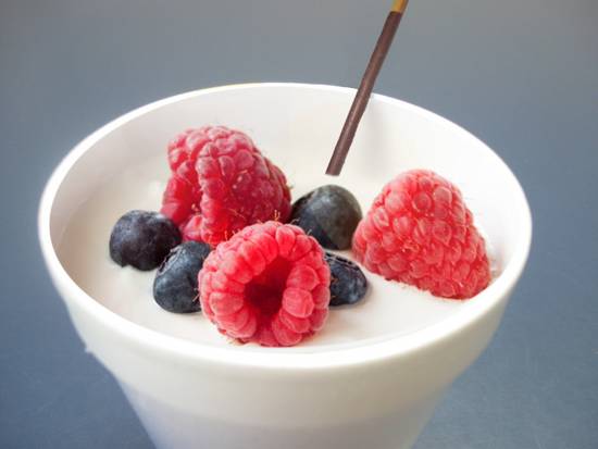 healthy yogurt