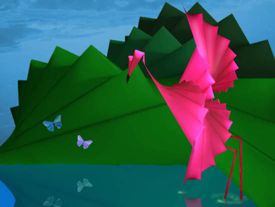 Origami Land