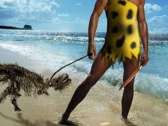 100000 BC's Pet 