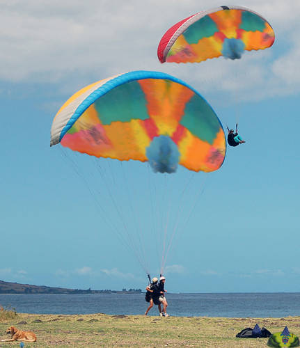 Parasailing