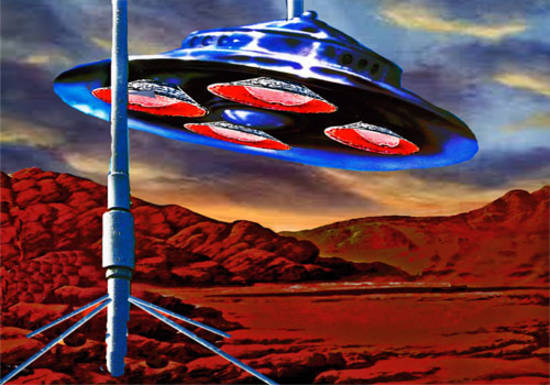 George Adamski UFO