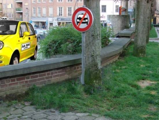 no taxi