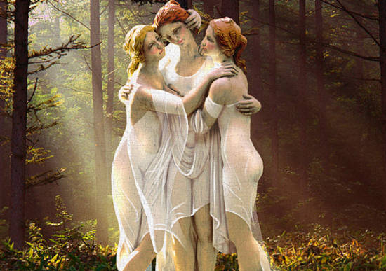 The three graces