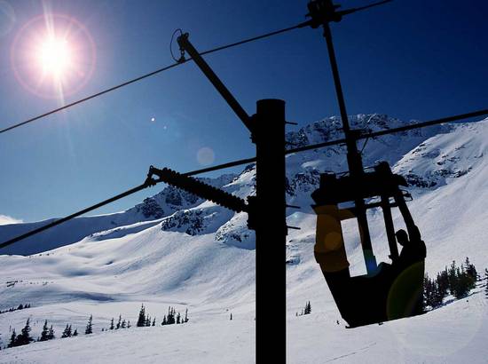 Evening on the Slopes