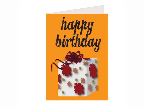 Birthday Card