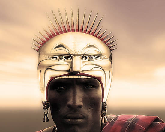 Masai warrior