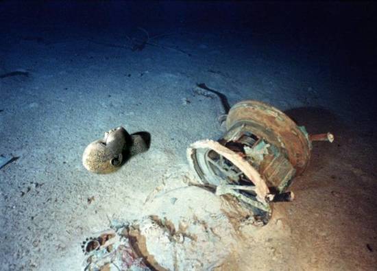 TITANIC DEBRIS