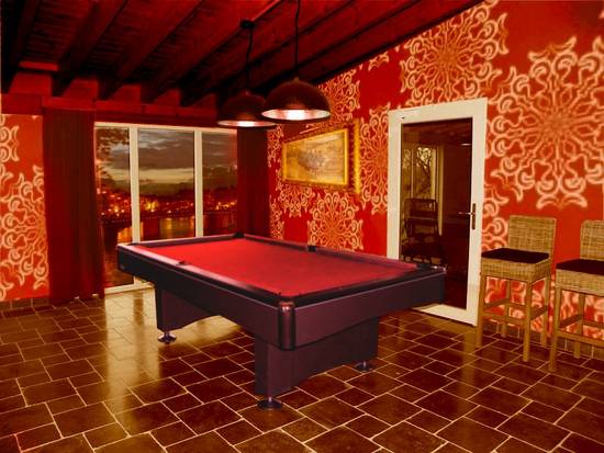 Red Billiards