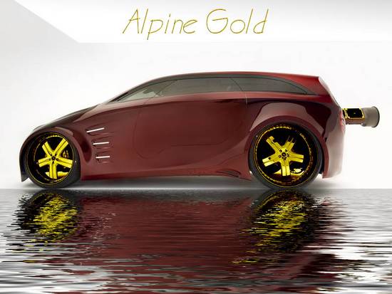 Alpine Gold