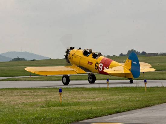 Stearman monoplane