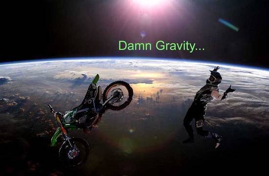 Damn Gravity