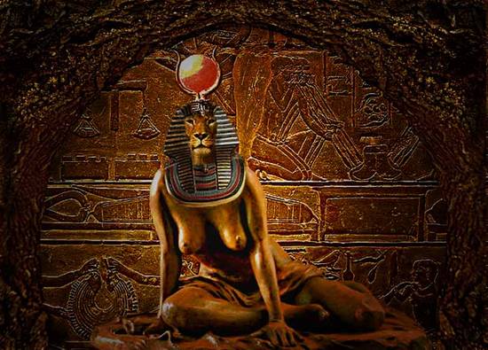 SEKHMET'S CHAMBER