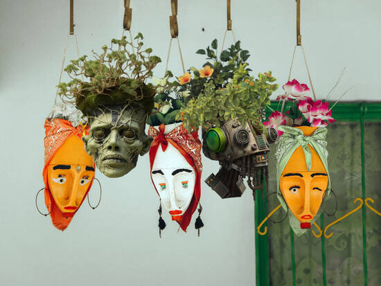 Modern masks