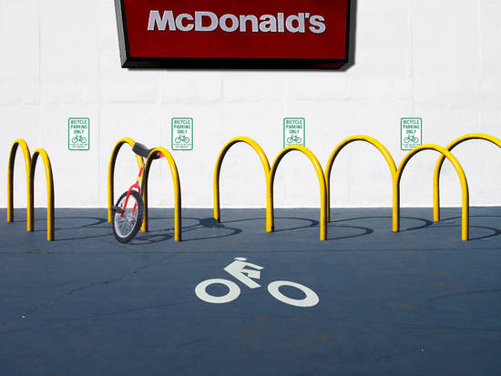 MCDs Parking Only