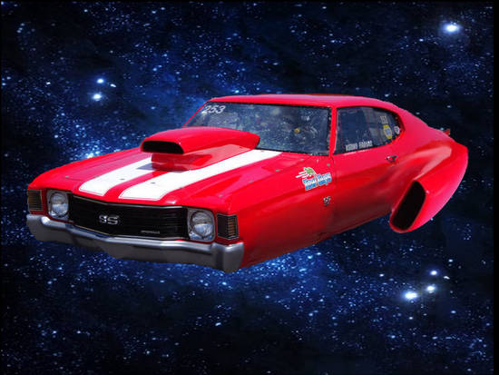 Space Cruisin'