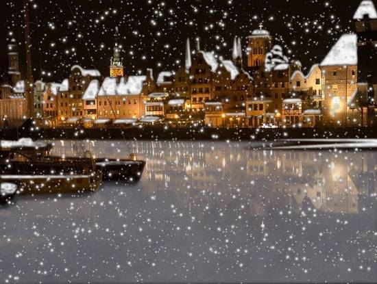 Snowy Harbor