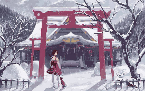 8 Bit Torii