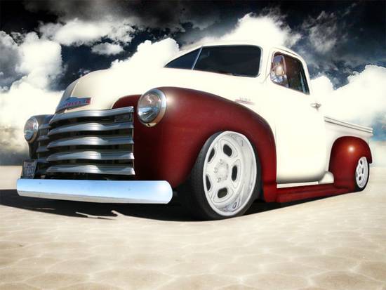 Salt Flats Hot Rod