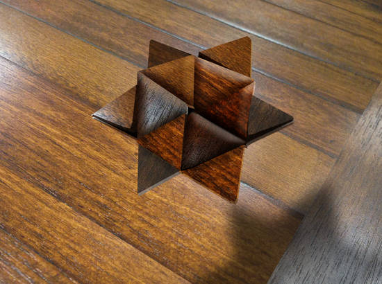 Wooden Puzzle Box