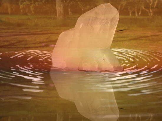 Stone in the Pool