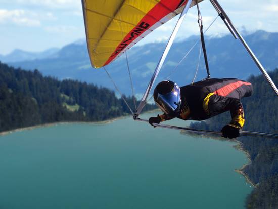 Paragliding