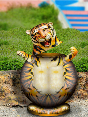 Tiger Tray