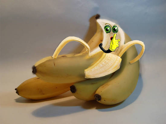 Banana Surprise!