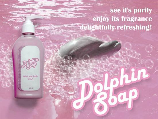 Dolphin Soap