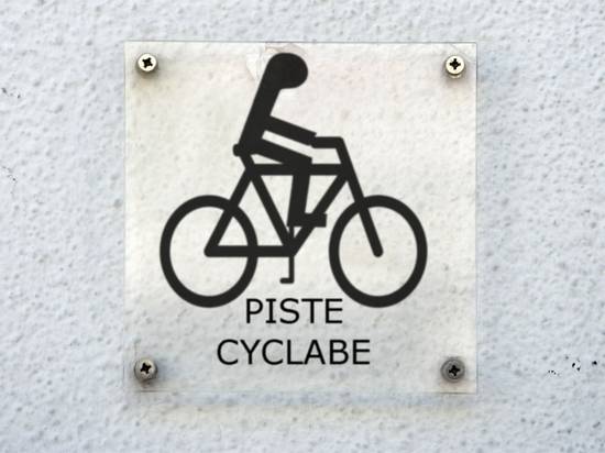 piste cyclabe