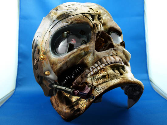 Cyborg Skull