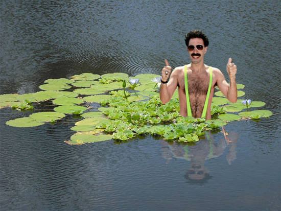 Borat...