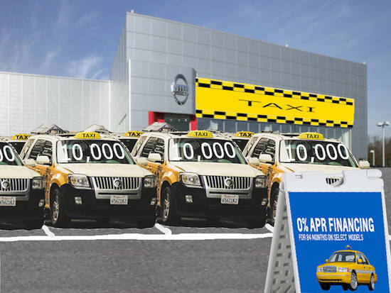 Taxi Dealership