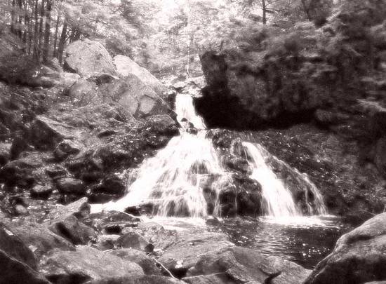 Infrared Falls