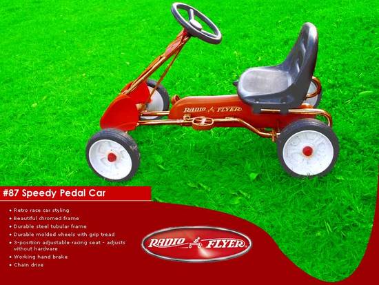 Radio flyer flyer