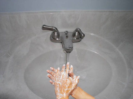 Washing Hands