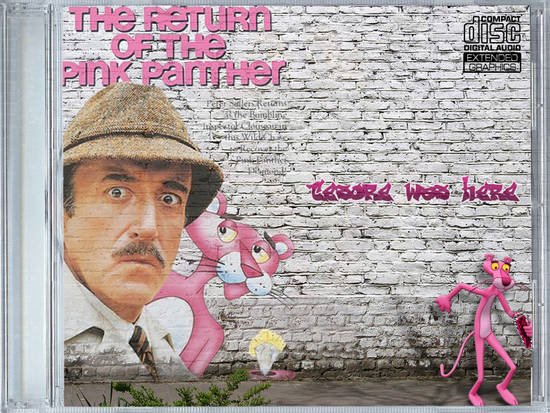 Pink Panther CD