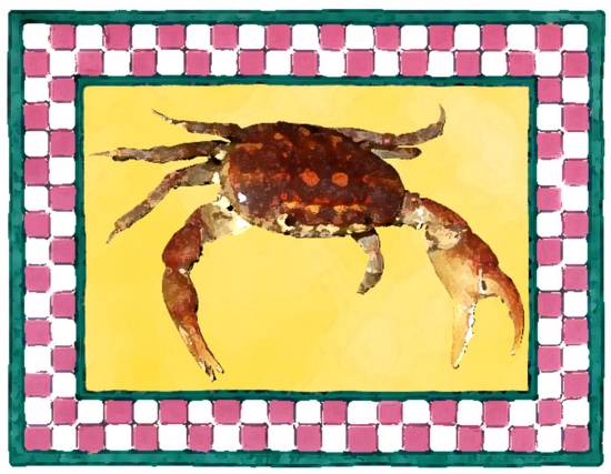 Crab Painting