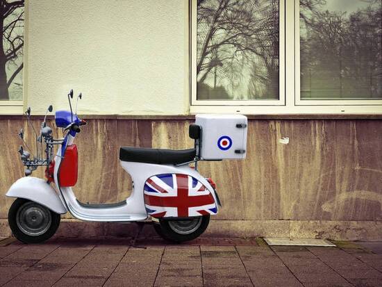 Retro Mod scooter