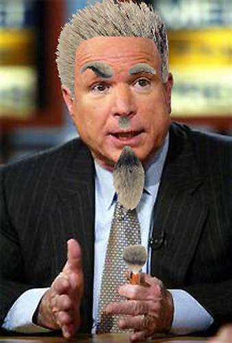 John McCain tha Hedgehog