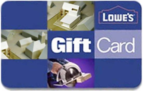 Lowes Gift Card